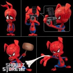 Sentinel Toys SV-ACTION Spider-Man: Into The Spider-Verse Spider-Gwen & Spider-Ham -Cheap Toy Store 0a5eca14f9