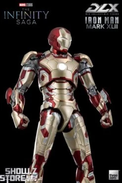 Threezero 1/12 Marvel Studios The Infinity Saga DLX Iron Man Mark 42 30 Threezero 1/12 Marvel Studios The Infinity Saga DLX Iron Man Mark 42 -Cheap Toy Store 0a8475fc42
