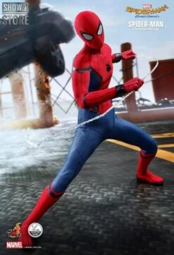 Hot Toys QS014 1/4 Spider-Man Homecoming Collectible Figure Standard Version -Cheap Toy Store 0aac1457cc