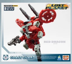 MechFansToys Lost Planet Coast Guard CG01 White Shark & CG02 Red Dragon 19 MechFansToys Lost Planet Coast Guard CG01 White Shark & CG02 Red Dragon -Cheap Toy Store 0ab16576ec
