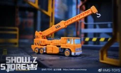 Magic Square MS-B01A Architect Inferno & MS-B02A Fire Extinguisher Grapple Metallic Color Version Set Of 2 -Cheap Toy Store 0ad115d586