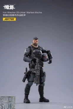 JoyToy Dark Source 1/24 Iron Wrecker 03 Urban Warfare Mecha W/ Pilot -Cheap Toy Store 0b14c680ed