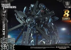[Pre-Order] HEAT Studio Custom Made Transformers Movie Blackout Statue -Cheap Toy Store 0b15c7a455