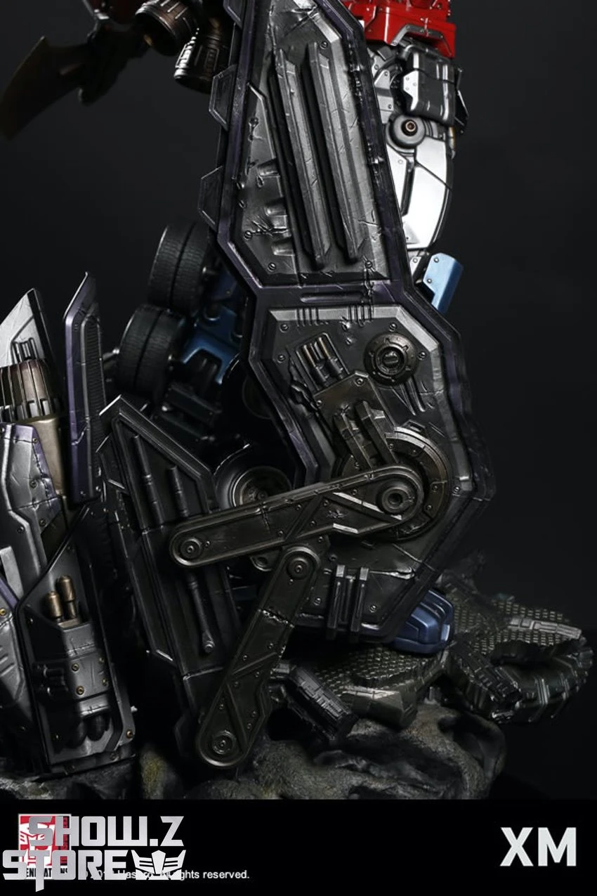 HEAT Studio 1/10 Transformers Optimus Prime Statue 11 HEAT Studio 1/10 Transformers Optimus Prime Statue - Image 9