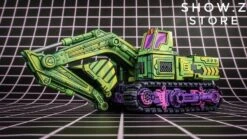 Toyworld TW TW-C07A TWC07A Constructor Devastator Cel Cell Shaded Deluxe Version Set Of 6 -Cheap Toy Store 0c821dfb67