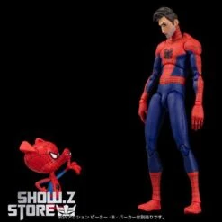 Sentinel Toys SV-ACTION Spider-Man: Into The Spider-Verse Spider-Gwen & Spider-Ham -Cheap Toy Store 0d2915439c