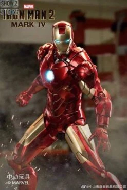 ZT Toys Marvel Licensed 1/10 Iron Man Mark 4 -Cheap Toy Store 0d2920d151