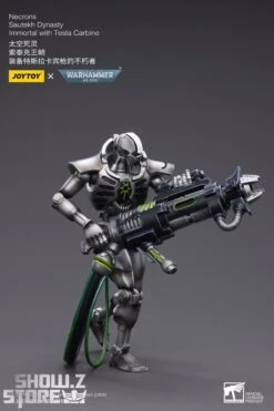 JoyToy Source 1/18 Warhammer 40K Necrons Sautekh Dynasty Immortal With Tesla Carbine 16 JoyToy Source 1/18 Warhammer 40K Necrons Sautekh Dynasty Immortal With Tesla Carbine -Cheap Toy Store 0d886fdaa7