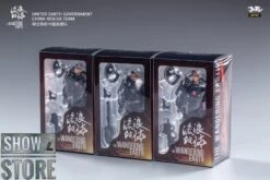 JoyToy Source The Wandering Earth United Earth Government China Rescue Team Set Of 3 -Cheap Toy Store 0da9b02d4f