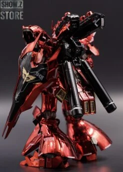 [SZ Custom] Bandai Custom RG 1/144 MSN-04 Sazabi W/ Custom Electroplated Chrome Painting -Cheap Toy Store 0dc94e7124