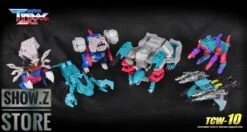 Transform Dream Wave TCW-10 Generations Selects King Poseidon Upgrade Kit -Cheap Toy Store 0dee3250f3