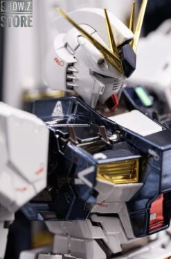 [SZ Custom] Bandai Custom MG 1/100 RX-93 Nu Gundam Ver.Ka W/ Custom Electroplated Chrome Painting -Cheap Toy Store 0e17c38051