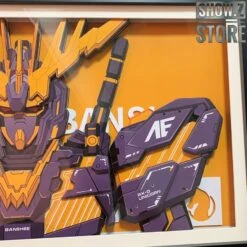 ChenFu Studio RX-0 Unicorn Gundam 02 Banshee 3D Wall Art Decoration Picture -Cheap Toy Store 0ecc6f1359