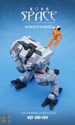 MechFansToys VP-03 Space 2039 Minotaur 29 MechFansToys VP-03 Space 2039 Minotaur -Cheap Toy Store 0f21748154