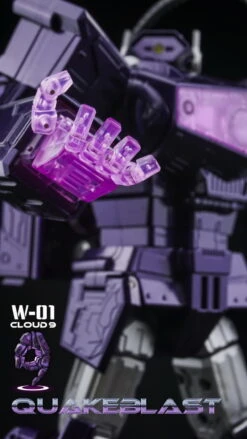 Cloud 9 W01 Quakeblast Shockwave -Cheap Toy Store 0f267b20c5