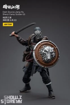 JoyToy Source 1/18 Dark Source Jianghu Shenji Camp Soldier -Cheap Toy Store 0f31d69960