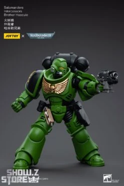JoyToy Source 1/18 Warhammer 40K Salamanders Intercessors Brother Haecule -Cheap Toy Store 0f74c419e8