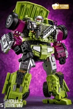 Jinbao DF03 Builder.D Devastator Green Version Set Of 6 Oversized Version -Cheap Toy Store 0f794cbfe4