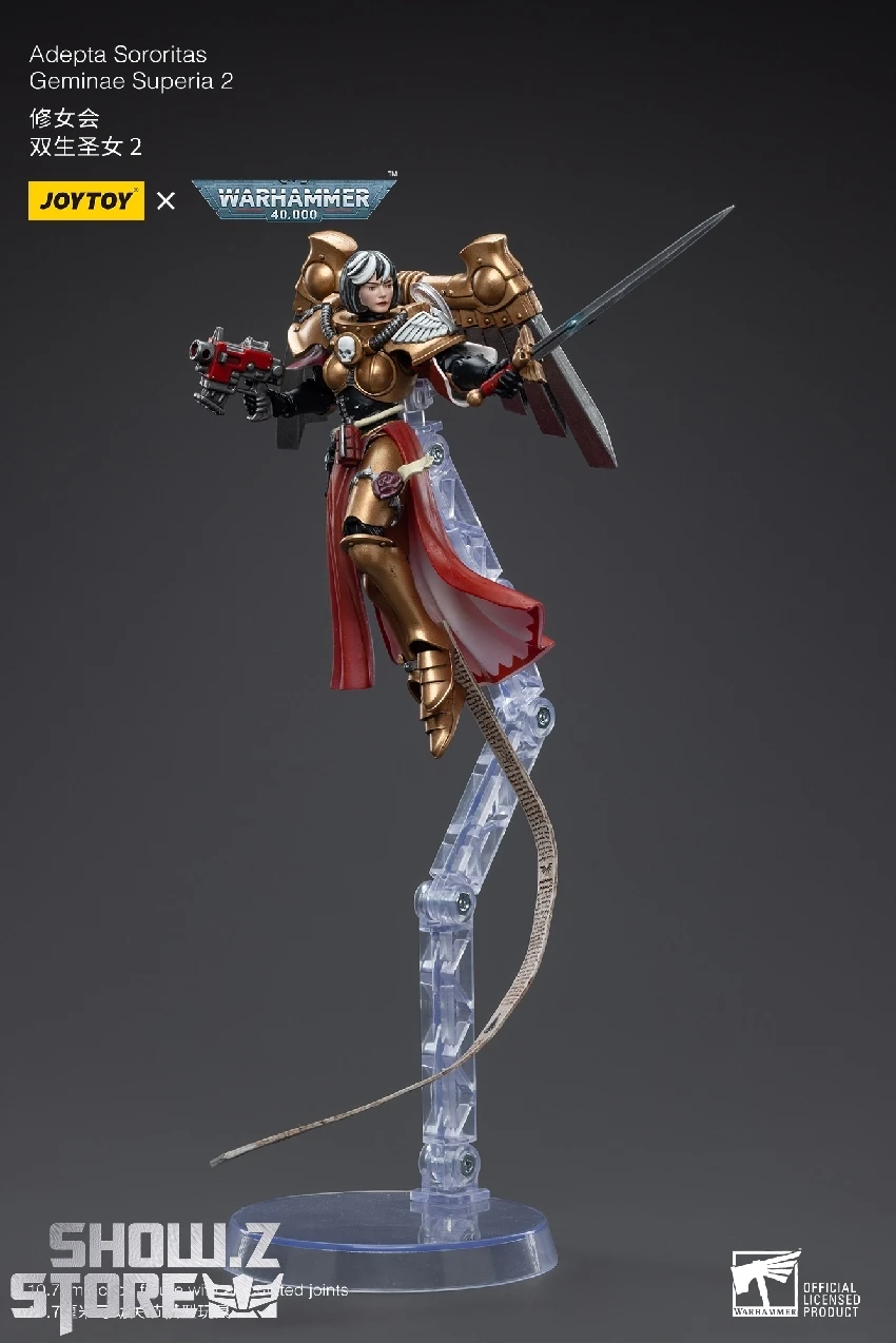 JoyToy Source 1/18 Warhammer 40K Adepta Sororitas Geminae Superia 2 4 JoyToy Source 1/18 Warhammer 40K Adepta Sororitas Geminae Superia 2 - Image 2