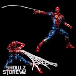 Sentinel Toys Iron Spider Marvel Comics Fighting Armor Reissue 24 Sentinel Toys Iron Spider Marvel Comics Fighting Armor Reissue -Cheap Toy Store 0fd238290e