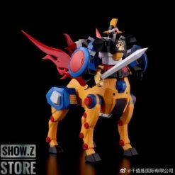 Sentinel Toys RIOBOT Time Bokan Yattodetaman Daikyojin & Daitenba Set Of 2 -Cheap Toy Store 10608b3a25