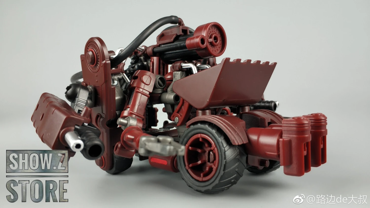 Rihio Multiabyss MM002 V-Link Mecha Defense And Engineering Set Of 5 5 Rihio Multiabyss MM002 V-Link Mecha Defense And Engineering Set Of 5 - Image 3