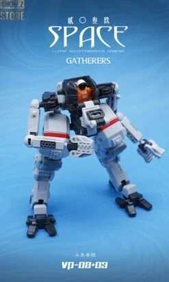 MechFansToys VP-03 Space 2039 Minotaur 34 MechFansToys VP-03 Space 2039 Minotaur -Cheap Toy Store 107185618c
