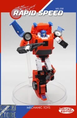 MechFansToys Mech Soul MS-25R Rapid Speed Road Rage Limited Edition -Cheap Toy Store 10a7b5863a