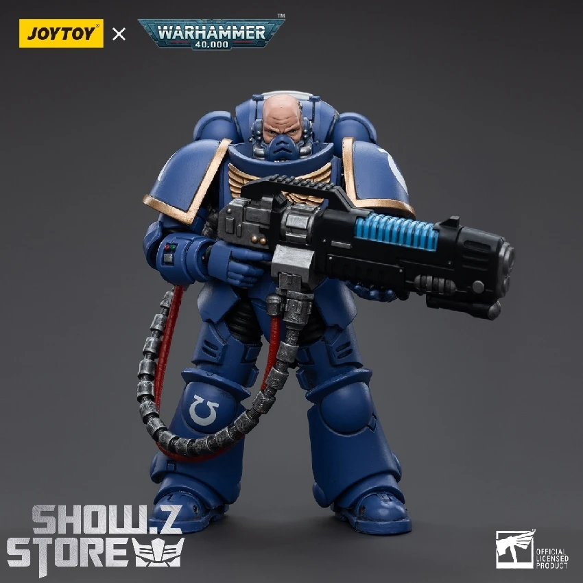 JoyToy Source 1/18 Warhammer 40K Ultramarines Hellblasters Brother Torsus 3 JoyToy Source 1/18 Warhammer 40K Ultramarines Hellblasters Brother Torsus