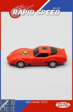 MechFansToys Mech Soul MS-25R Rapid Speed Road Rage Limited Edition -Cheap Toy Store 10d6fa57f9