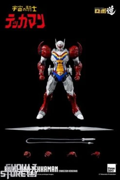 Threezero ROBO-DOU Tekkaman The Space Knight Tekkaman -Cheap Toy Store 11102486e9