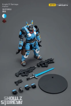 JoyToy Source 1/18 Infinity Knight Of Santiago Hacker 23 JoyToy Source 1/18 Infinity Knight Of Santiago Hacker -Cheap Toy Store 11329a1615