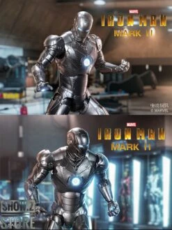 ZT Toys Marvel Licensed 1/10 Iron Man Mark 2 W/ LED -Cheap Toy Store 1204af30f9