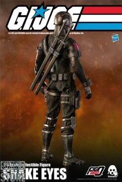 Threezero 1/6 G.I. Joe Snake Eyes 16 Threezero 1/6 G.I. Joe Snake Eyes -Cheap Toy Store 120e342273
