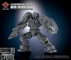 Toys Alliance ARC-X02 Arche-Soldier Squad Limited Gray Color Version -Cheap Toy Store 12cc96052d