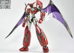 Threezero Studio Getter Robo Shin Getter 1 Metallic Version -Cheap Toy Store 1312c8389c
