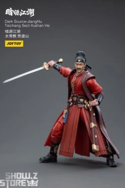 JoyToy Source 1/18 Dark Source Jianghu Taichang Sect Xushan He -Cheap Toy Store 1344aed7f7