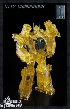MechFansToys MF-48Y City Commander Yellow Shinning Magnus -Cheap Toy Store 136265e09a
