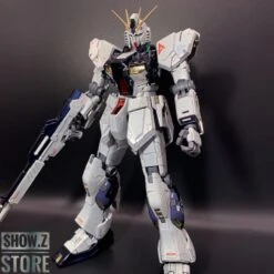 [SZ Custom] Bandai Custom MG 1/100 RX-93 Nu Gundam Ver.Ka W/ Custom Electroplated Chrome Painting -Cheap Toy Store 13c1dc6f40