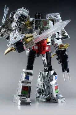 4th Party MP08S MP-08S Grimlock Oversized Chrome Version -Cheap Toy Store 13e392c82f