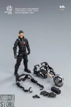JoyToy Source The Wandering Earth United Earth Government China Rescue Team Set Of 3 -Cheap Toy Store 141e5400d0