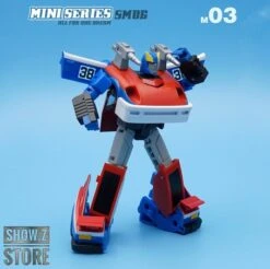 IronTrans M-03 M03 Mini Series Smog Smokescreen 9 IronTrans M-03 M03 Mini Series Smog Smokescreen -Cheap Toy Store 149985f61a