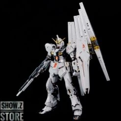 [SZ Custom] Bandai Custom RG 1/144 RX-93 Nu Gundam W/ Electroplated Chrome Painting