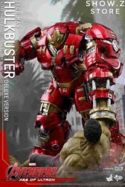 Hot Toys HT 1/6 Iron Man Mark XLIV MK44 MMS510 Hulkbuster Deluxe Version Avengers: Age Of Ultron Collectible Figure -Cheap Toy Store 1522098e72