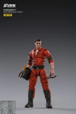 JoyToy Source 1/18 Mech Maintenance Team B Set Of 6 -Cheap Toy Store 15bad83652