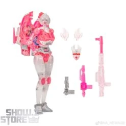 NewAge H48T Maschinenmensch Arcee Clear Version -Cheap Toy Store 15c57a1752