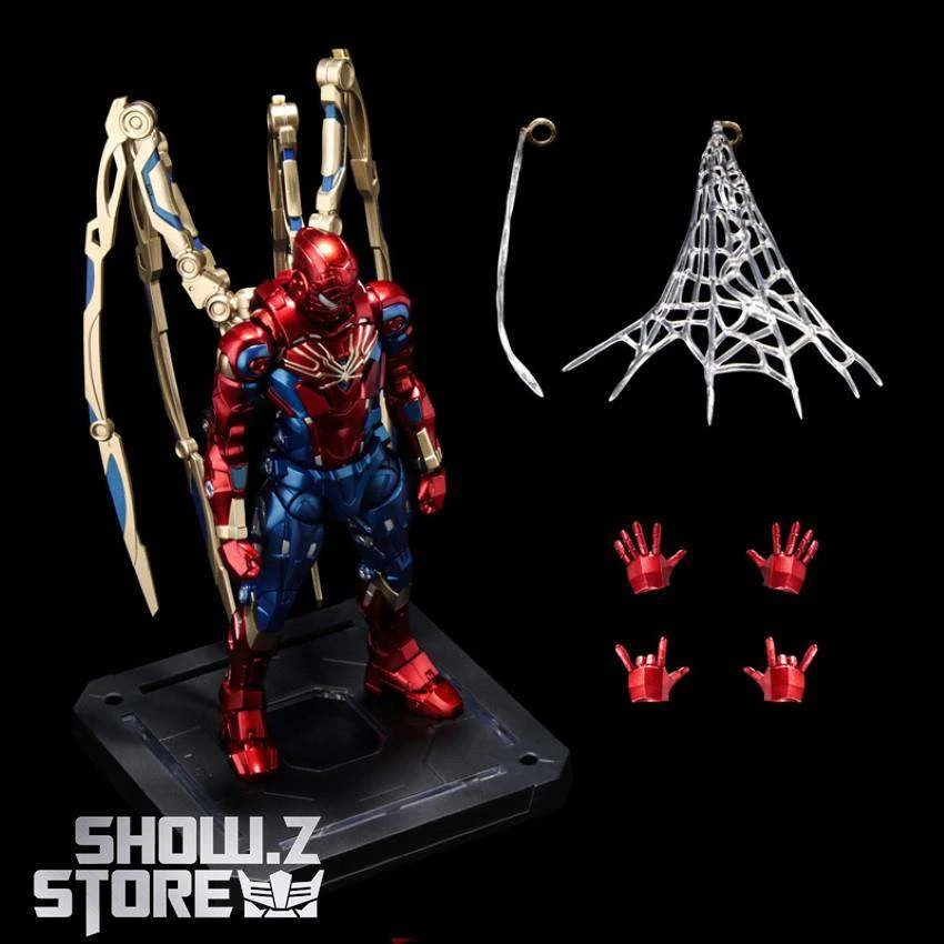 Sentinel Toys Iron Spider Marvel Comics Fighting Armor Reissue 16 Sentinel Toys Iron Spider Marvel Comics Fighting Armor Reissue - Image 14