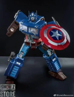 Lewin Resources Captain America Shield For LW-01A Optimus Prime -Cheap Toy Store 16518f3678