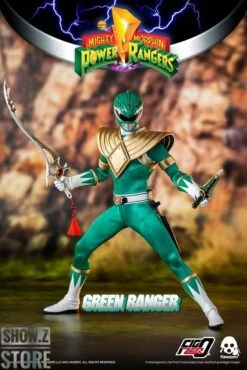 Threezero Studio 1/6 Mighty Morphin Power Rangers Green Ranger -Cheap Toy Store 1669d14570