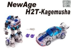 NewAge New Age NA H2T H-2T Kagemusha Jazz Clear Version -Cheap Toy Store 166f31d590